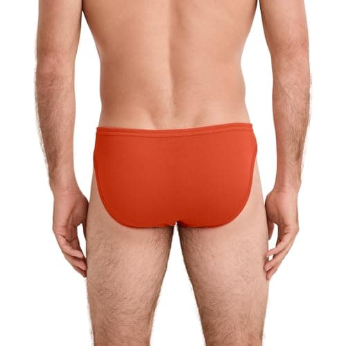 Jockey Elance Bikini- 3 Pack - 100% Cotton Underwear for Men, Autumn Leaf/Duet Geo/Cove, L — view 2