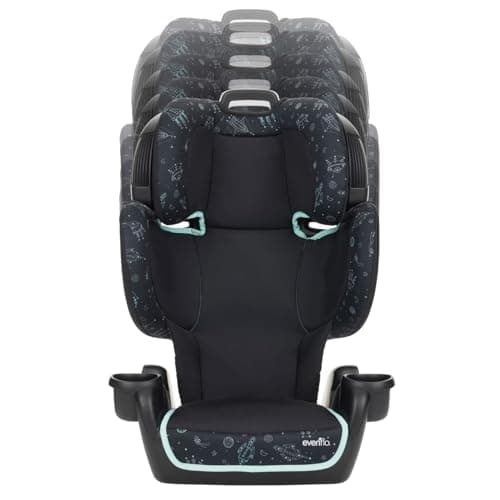 Evenflo GoTime LX Booster Car Seat (Astro Blue) — view 4