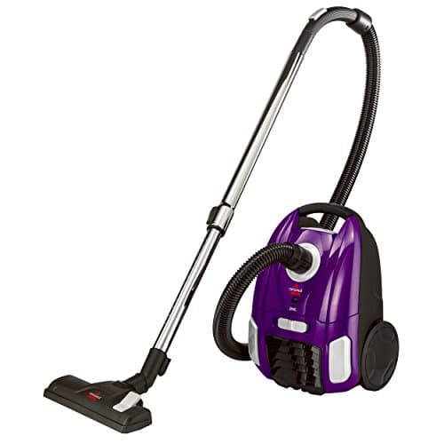 Bissell Zing Lightweight, Bagged Canister Vacuum, Purple, 2154A — view 5
