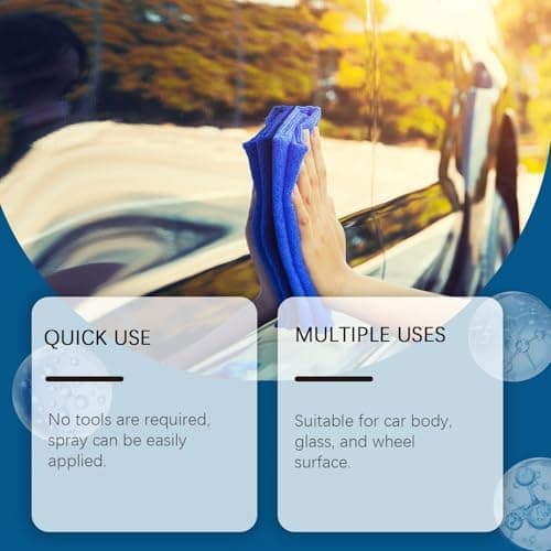 2PC Nano Quick Coat Restore,Quick Effect Coating Agent for Car,2026 NEW Advanced Automobile Quick Coat Restore Spray,Car Coating Spray for Dust Proof and Glazing Effects,Quick Shine for Auto Exterior — view 5