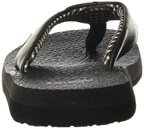 Sanuk Yoga Mat - Cushioned Sandals - Women's Ebony - 9 — view 3
