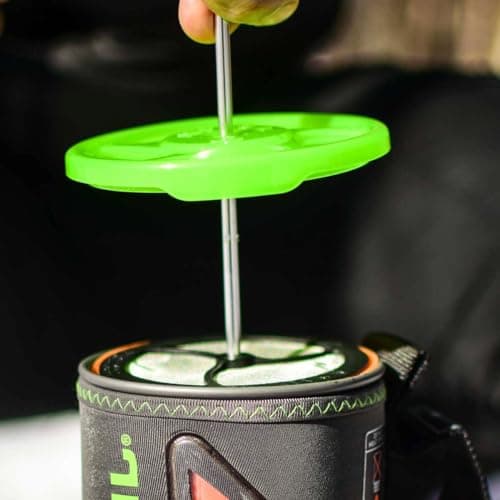 Jetboil Silicone French Press Coffee Maker Camping Stoves, Regular — view 3