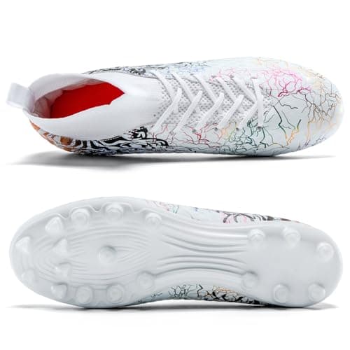 Soccer Cleats Mens Football Cleats Lightweight Training Soccer Shoes — view 2