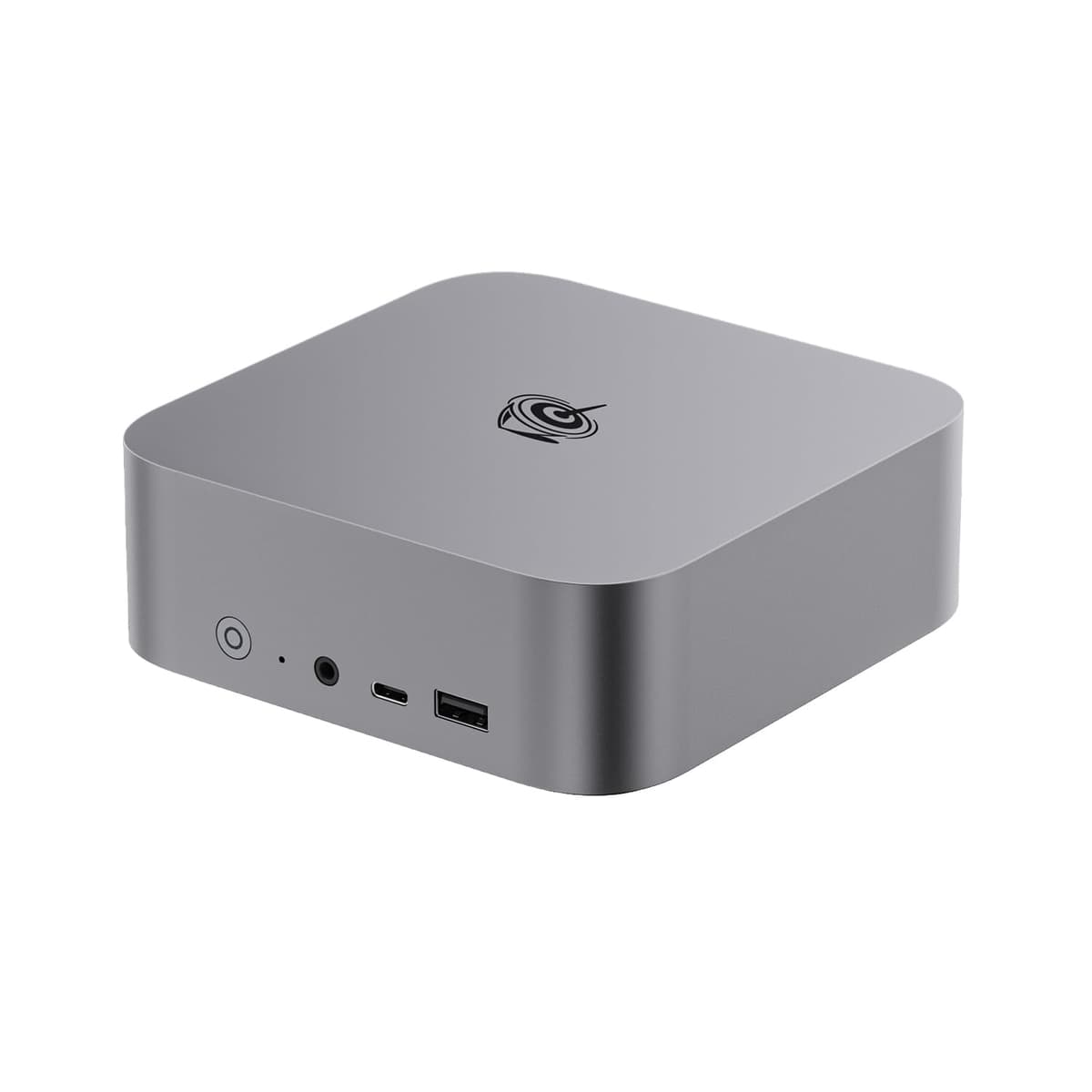 Beelink SER8 Mini PC, Procesador Ryzen 7 8745HS (8C, 16T, 4,9 GHz), 32 GB RAM DDR5, SSD de 1 TB, 12 núcleos gráficos a 2600 MHz, 4K@120Hz, USB4.0/USB3.2/DP/HDMI/LAN 2.5G/WiFi 6/BT 5.2/Gris