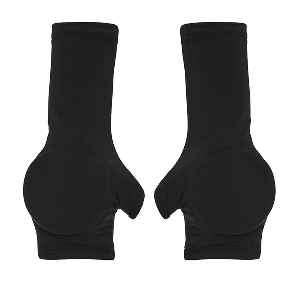 Muñequeras de mano para patinaje sobre hielo con almohadilla de palma que absorbe los golpes, almohadillas protectoras de nailon para patinaje artístico, esquí y deportes de invierno, talla