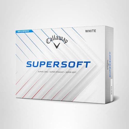 Callaway Golf Supersoft Golf Balls (2025, White) — view 4
