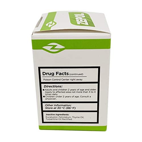 Zepol Topical Analgesic Ointment 1 oz. — view 2