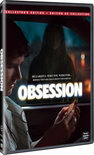 Obsession (2026) - Collector's Edition [DVD] (Bilingual)