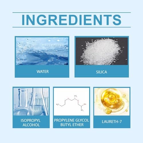 2PCS Quick Effect Coating Agent, New Quick Effect Coating Agent, 3 in 1 High Protection Quickly Car Coatings Spray, Car Scratch Wax Sprays Waterless Wash — view 4