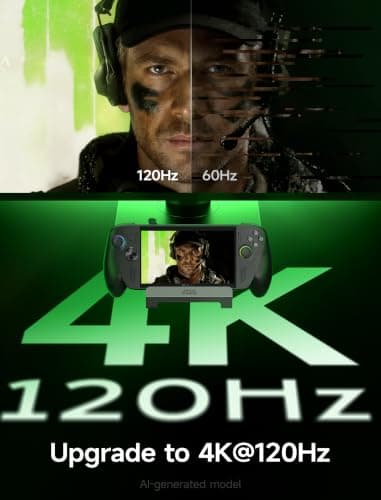JSAUX 6-in-1 Docking Station for ROG Xbox Ally X/Steam Deck/LegionGo HB0612 — view 2