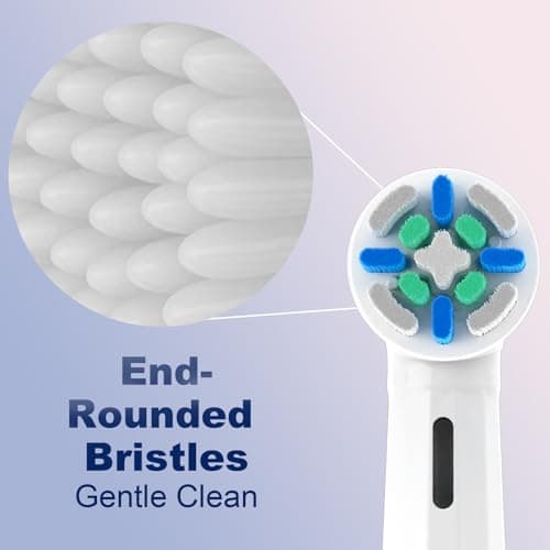 iO Replacement Heads Compatible with Oral B iO 3 4 5 6 7 8 9 10 Series Electric Toothbrush,6pcs — view 3