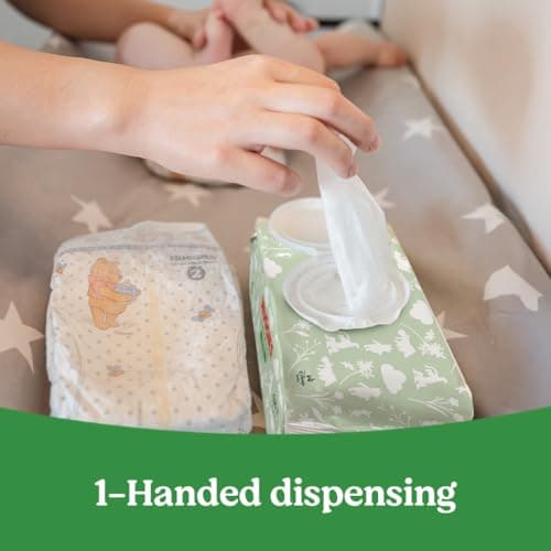 Huggies Natural Care Sensitive Baby Wipes, Unscented, Hypoallergenic, 6 Flip-Top Packs (288 Wipes Total) — view 5