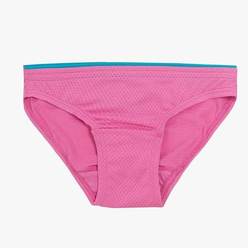 Fruit of the Loom Girls' Breathable Underwear, Bikini - 6 Pack - Assorted Fashion, 12 — view 4