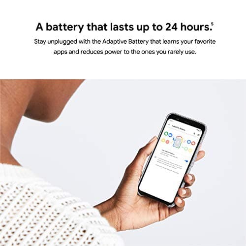 Google Pixel 4 XL - Clearly White - 128GB - Unlocked — view 4