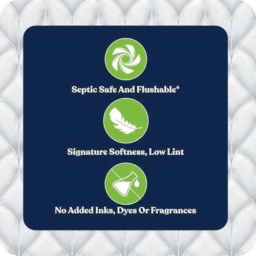 Quilted Northern Ultra Soft & Strong Toilet Paper, 18 Mega Rolls = 72 Regular Rolls, 5X Stronger*, Premium Soft Toilet Tissue — view 5