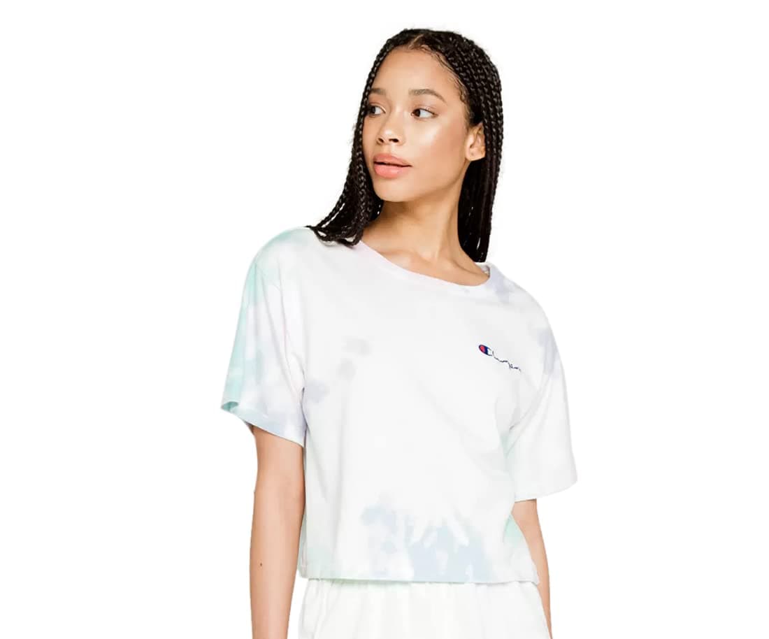Champion Women's Cropped T-Shirt, Classic Cropped Tee Shirt for Women,Crop Top T Shirts For Women — view 5