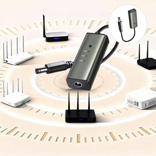 Timing Device Router Rebooter 12H 24H 72H Time Option for Consistent Internet Connection & Router Protections Adjustable Timer