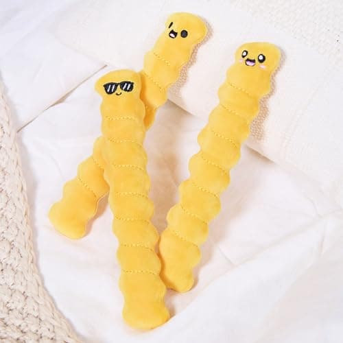 WHAT DO YOU MEME? Emotional Support Crinkle Fries — Plush Fries by Emotional Support Pals — view 5