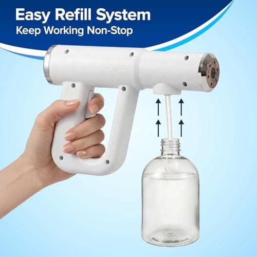 Replacement Spray Bottles for Nano Spray Gun, Universal Fit, 3 Pack, 12 oz — view 5