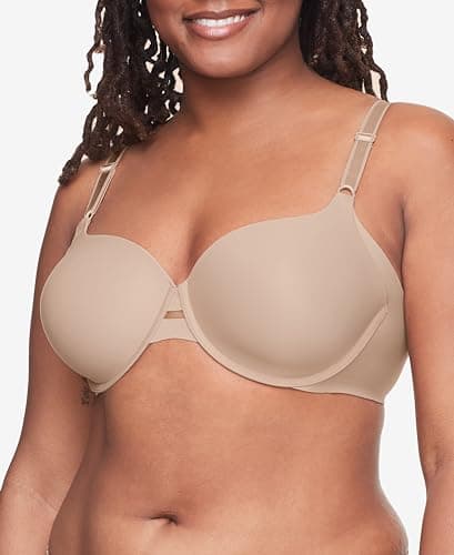 Warner's Women's Blissful Benefits Side Smoothing Underwire Bra — view 3