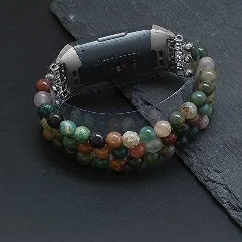 C&L Accessories Compatible with Fitbit Charge 3 Charge 4 Bands