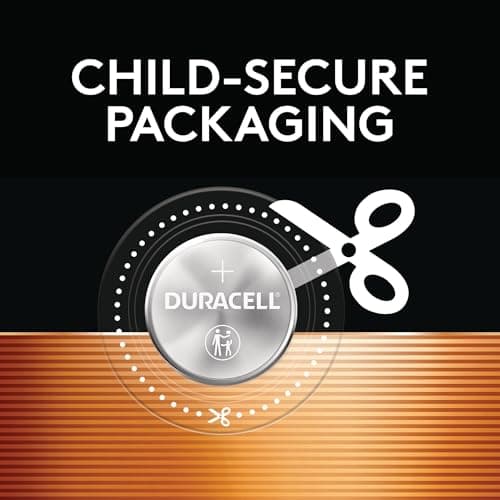 Duracell 2032 Lithium Battery, 2 Count, AirTag & Key Fob, CR2032 3V Cell — view 4