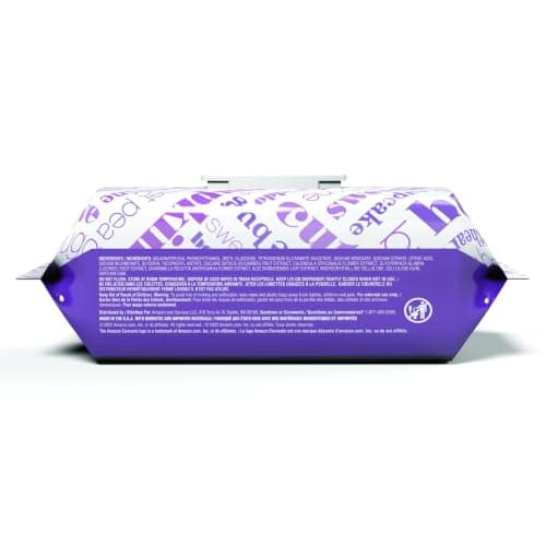 Amazon Elements Baby Wipes, Sensitive, Unscented, Cleans Gently, 270 Count, Flip-Top Packs, Pack of 3 — view 3
