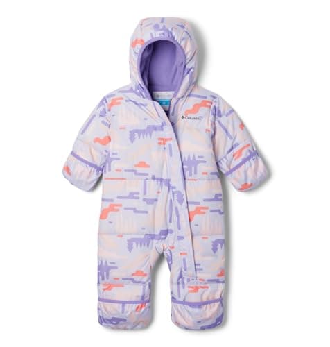 Columbia Baby Snuggly Bunny II Bunting, Snowdrift Highland/Paisley Purple, 18/24 — view 2