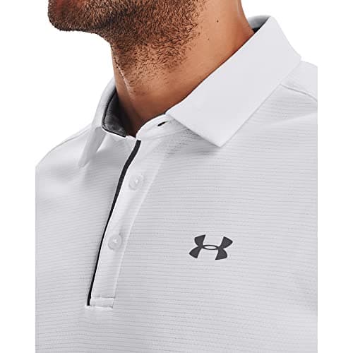 Under Armour Men's UA Tech Polo LG White — view 2