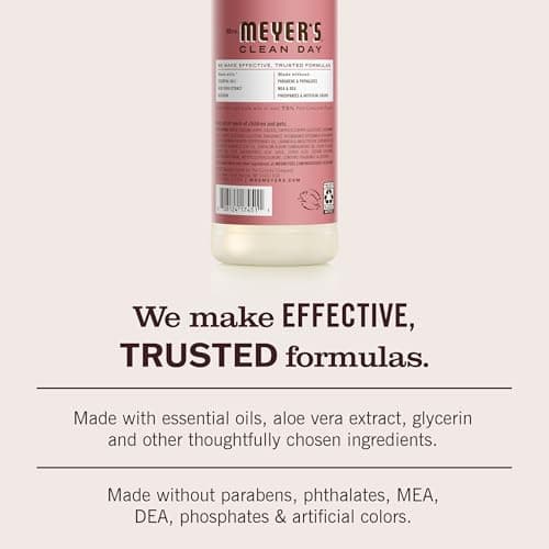 MRS. MEYER'S CLEAN DAY Liquid Dish Soap, Rosemary, 16 fl. oz — view 3