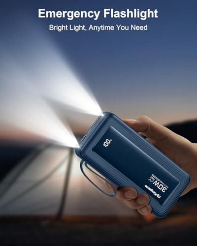 FlyKangaroo Portable Charger 27000mAh 30W Fast Charging Power Bank — view 3