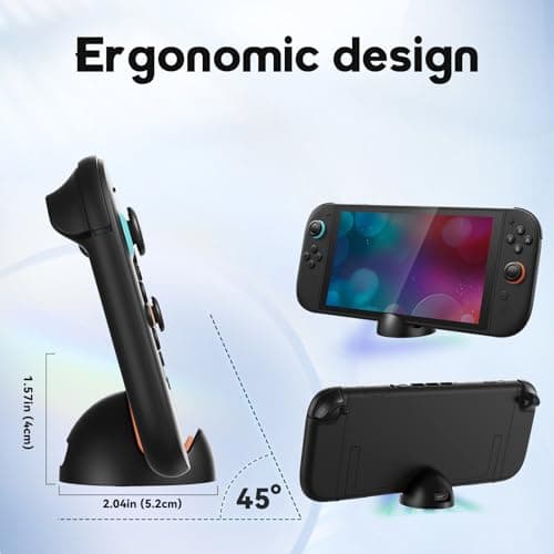 Gorixer Switch Charging Dock for Nintendo Switch 2/1/Lite/OLED — view 2