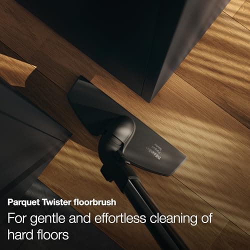 Miele Blizzard CX1 Pure Suction Bagless Canister Vacuum Cleaner with AllTeQ Universal Floorhead and Parquet Twister Floorhead, 1200 W, Graphite Gray – 10829430 — view 5