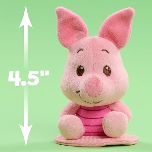 Disney Winnie the Pooh Perch’d Shoulder Plush Piglet Stuffed Animal — view 4