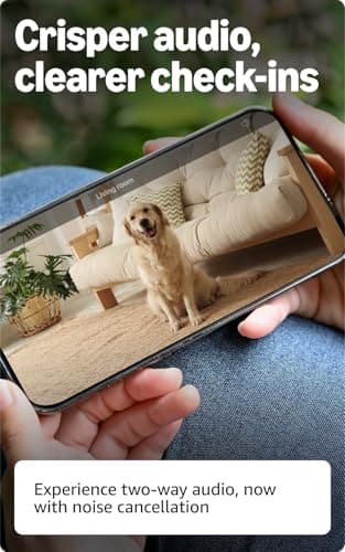 Blink Mini 2K+ (newest model) – Plug-in Home & Pet Indoor Security Camera with 2K video resolution, night vision, enhanced audio, motion detection – 1 camera (Black) — view 4
