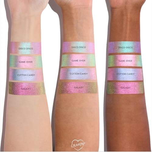 ColourPop Shadow Stix - Multichrome Cream Eyeshadow Stick with Long-Lasting Color - Multi-Use Cream Makeup with a Built-In Sharpener & Precise Tip for Easy Application - Game Over (0.05 oz) — view 5