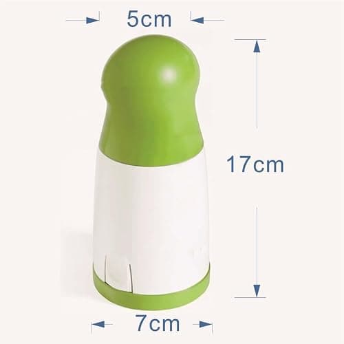 Manual Herb Grinder, Stainless Steel Blade Cilantro Parsley Chopper for Salad Garnish — view 2