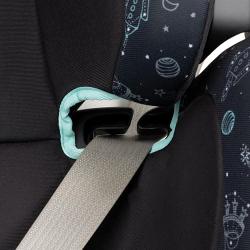 Evenflo GoTime LX Booster Car Seat (Astro Blue) — view 5