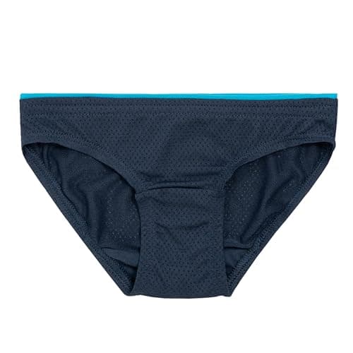 Fruit of the Loom Girls' Breathable Underwear, Bikini - 6 Pack - Assorted Fashion, 12