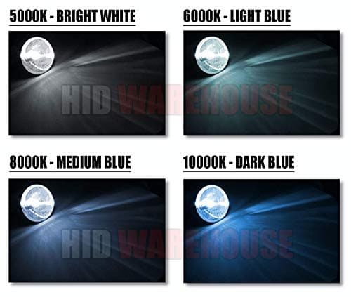 HID-Warehouse HID Xenon Replacement Bulbs - 9006 5000K - Bright White (1 Pair) — view 4