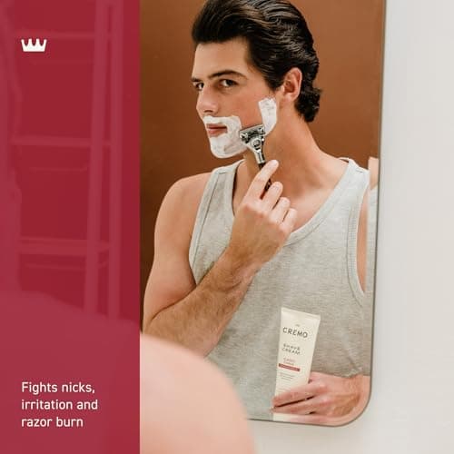 Cremo Original Shave Cream, Astonishingly Superior Ultra-Slick Shaving Cream for Men, Fights Nicks, Cuts and Razor Burn, 6 Fl Oz — view 2