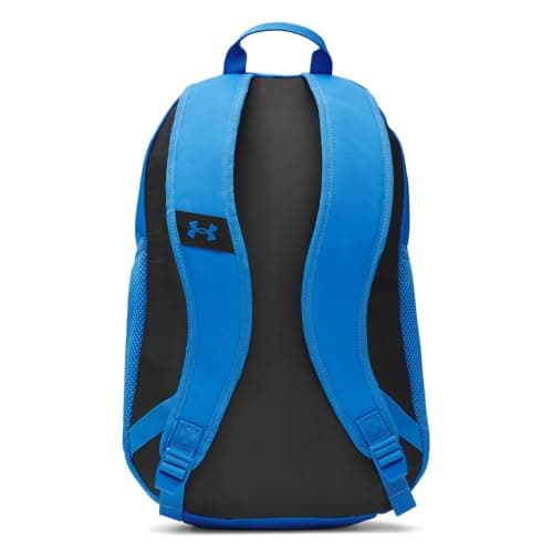 Under Armour Unisex Hustle Sport 6.0 Backpack, (402) Blue Atlantis/Black/Metallic Silver, One Size Fits Most