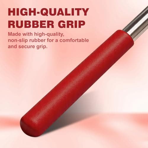 Josongslax Golf Ball Retriever Telescopic for Water, 9/12/15/20Ft GolfBall Grabber Tool, Golf Accessories Gifts for Men, Women & Golfers, Golf Balls Picker with Stainless Steel Shaft & Rubber Grip — view 3