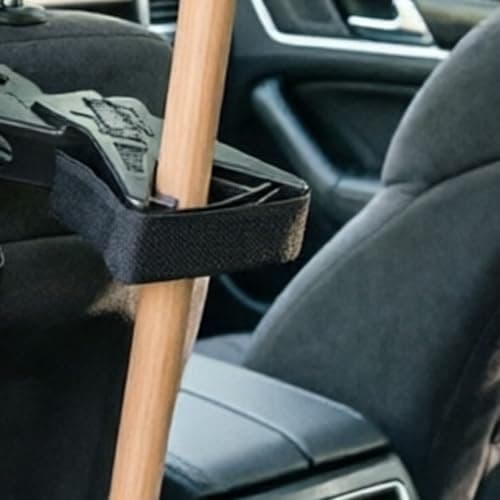 2026 Ultimate Universal Seat Back Holder Rack Adjustable Vehicle Rifle Vertical Holder Gun Sling Organizer, Auto Front Seat Organizer Shooters for Hunting Gear Rifles (A)