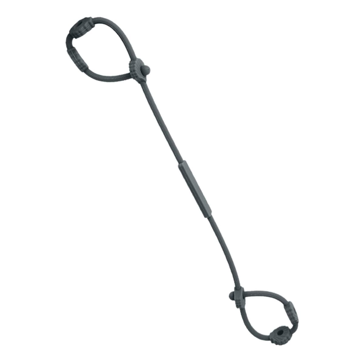 Correa de seguridad para juguetes - Correas dè silicona pàra jùguetes, soporte ajustable paŗa chupete y mordedor | Accesorios multifuncionales parä trona, Clip ṕara cuna, juĝuetes colgantes, cadena a