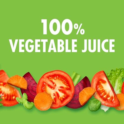 V8 Low Sodium Original 100% Vegetable Juice, 64 fl oz Bottle — view 3