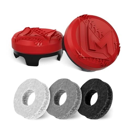 KontrolFreek Precision Sports Baseball Kit – Littlemann17 Edition – for Xbox one (XB1) and Xbox Series X (XBX) Controller – Red/Black