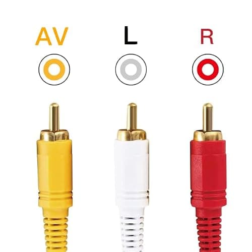 HTDYOO RCA Cable, AV Cable, 10 Feet, 1PCS — view 2