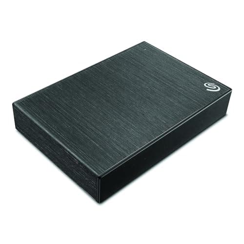 Seagate One Touch, 4TB, Password Activated Hardware encryption, Portable External Hard Drive, Portable External Hard Drive, PC, Notebook & Mac, USB 3.0, Black (STKZ4000400) — view 2