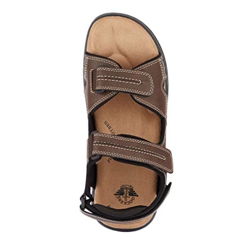 Dockers Mens Newpage Outdoor Sport Sandal Memory Foam, Briar, 11 W — view 2